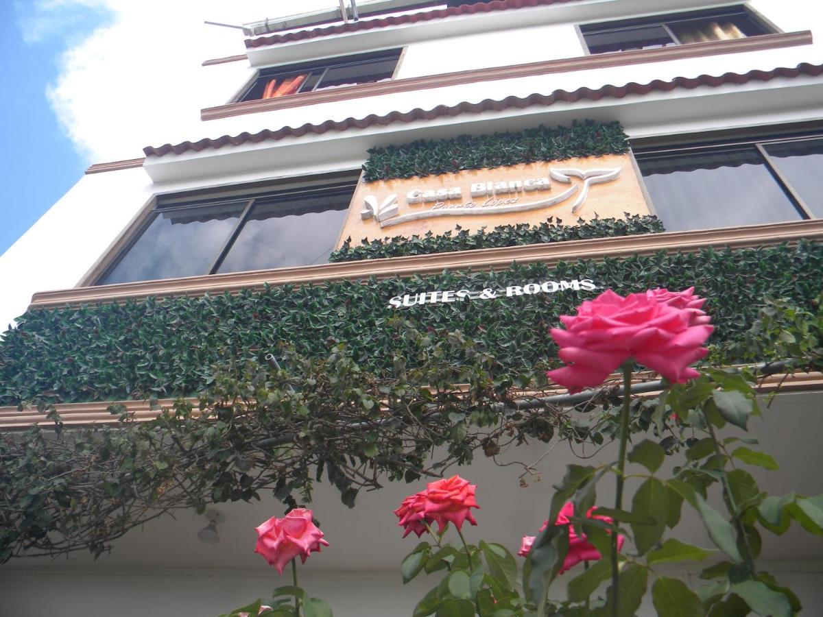 Appartement Casa Blanca Puerto López Extérieur photo